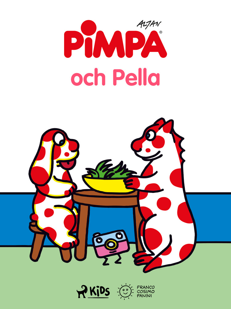 Pimpa - Pimpa och Pella