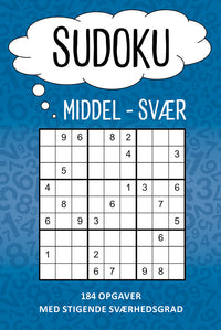 Sudoku middel svær