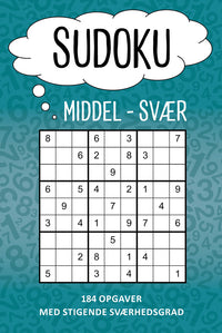 Sudoku middel-svær