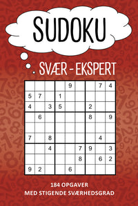 Sudoku svær-expert