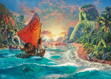 Puslespil Vaiana Moana 1000 brikker