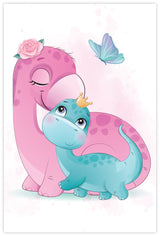 Diamond Art Dino 10 x 15 cm