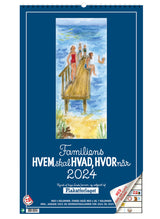 Familiens HVEM skal HVAD HVORnår 2024