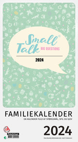 Året Rundt familiekalender Small Talk - Big Questions 2024