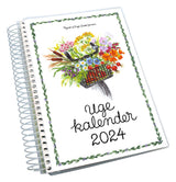 Ugekalenderbogen 8 X 12 2024