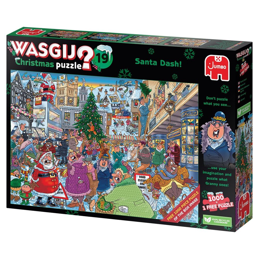 Wasgij Christmas 19 2x1000 brikker