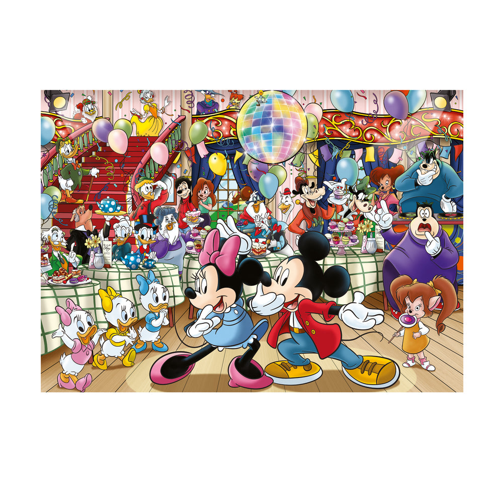 Puslespil Wasgij original Disney Mickey's Party! 1000 brikker