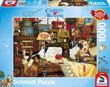 Puslespil Maggie the messmaker 1000 brikker