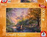 Puslespil Disney Pocahontas 1000 brikker