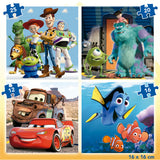 Puslespil Disney Pixar 12-16-20-25 brikker