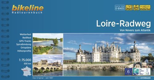 Loire Radweg von Nevers zum Atlantik