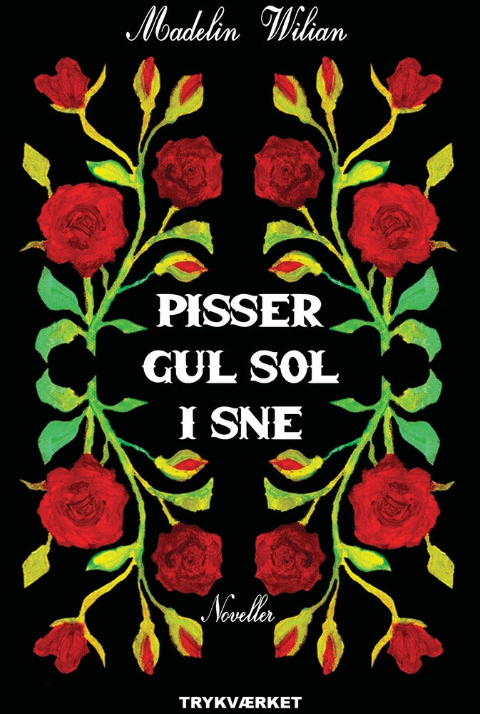 Pisser gul sol i sne