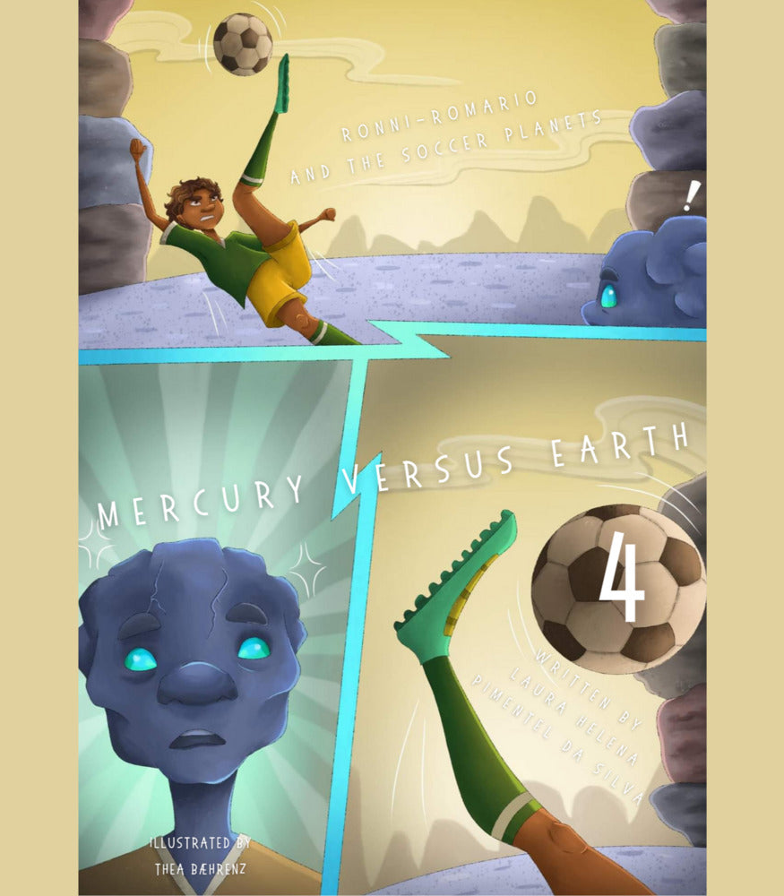 Ronni-Romario and the Soccer Planets - Mercury Versus Earth