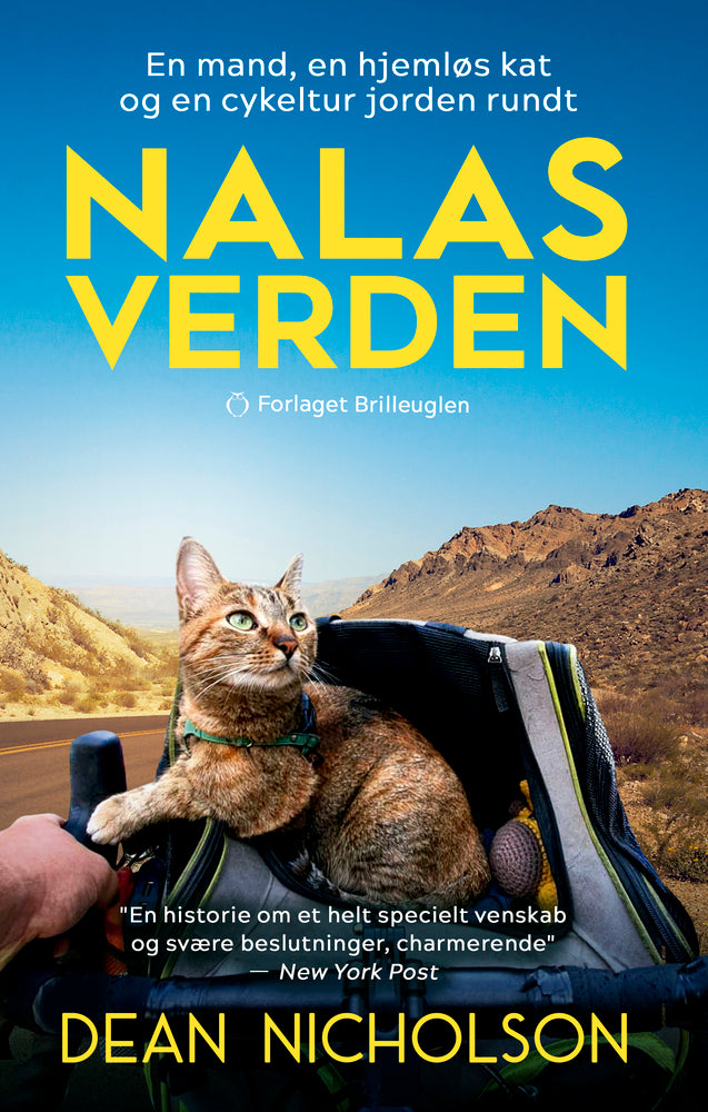 Nalas verden - En mand, en hjemløs kat og en cykeltur jorden rundt