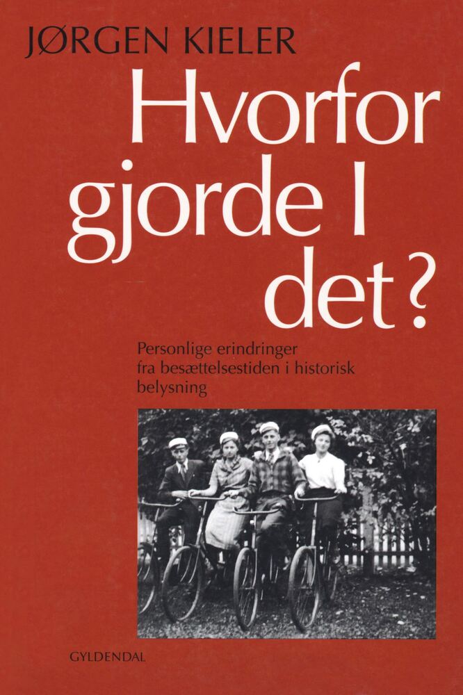 Hvorfor gjorde I det? I-II