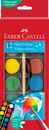 Farvelade Faber-Castell Akvarel