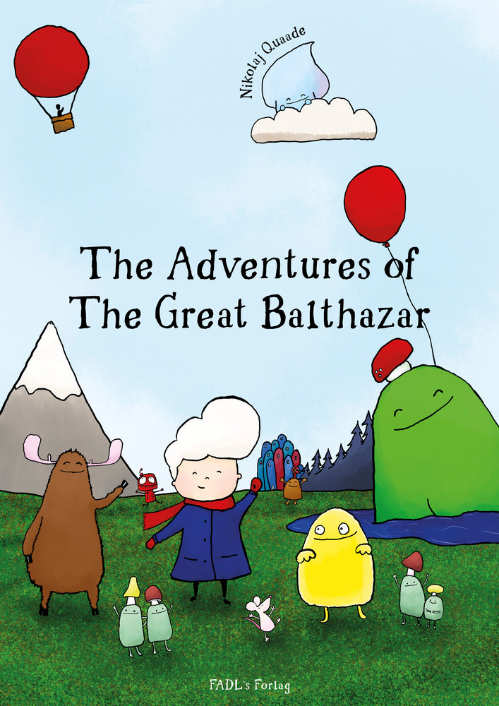 The Adventures of The Great Balthazar