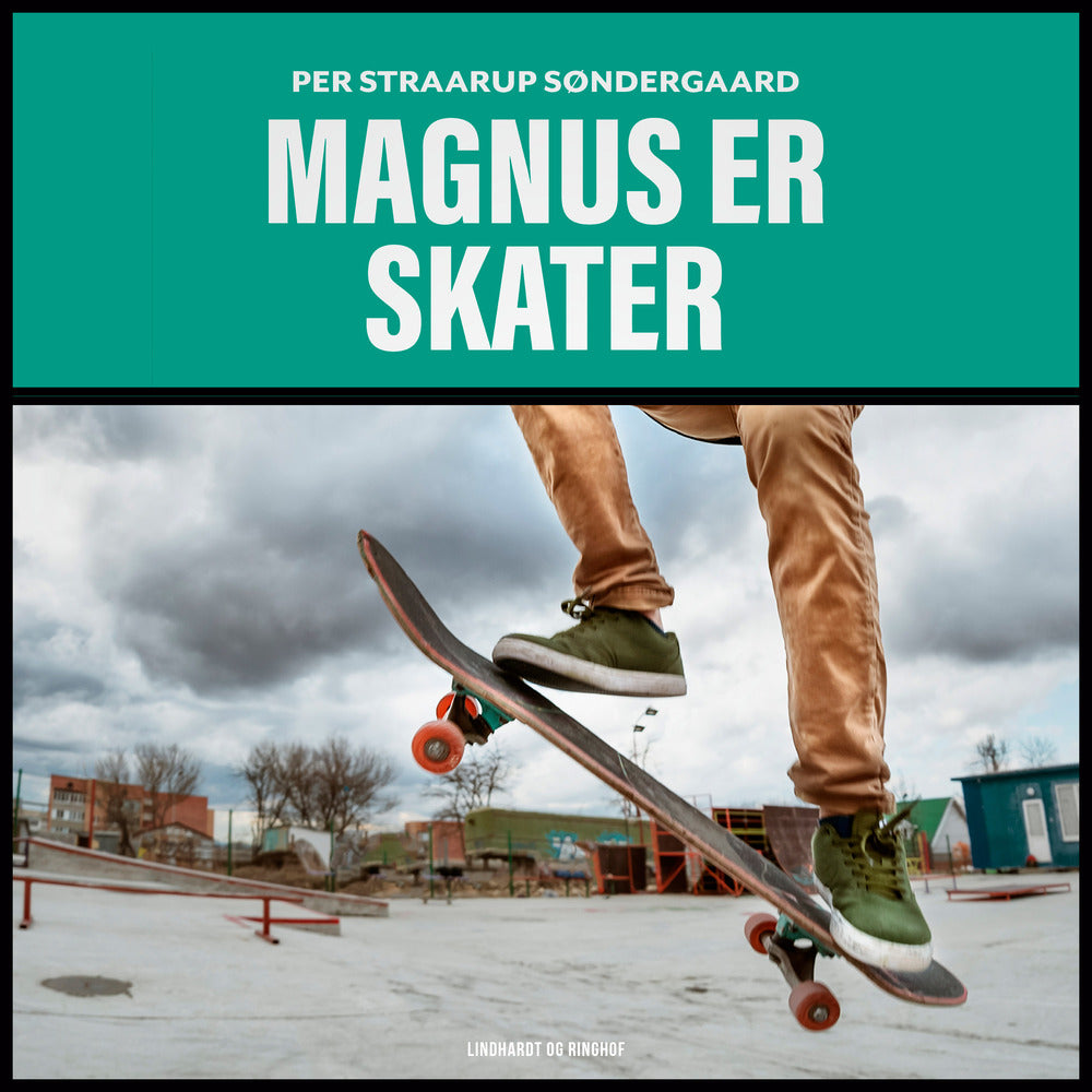 Magnus er skater