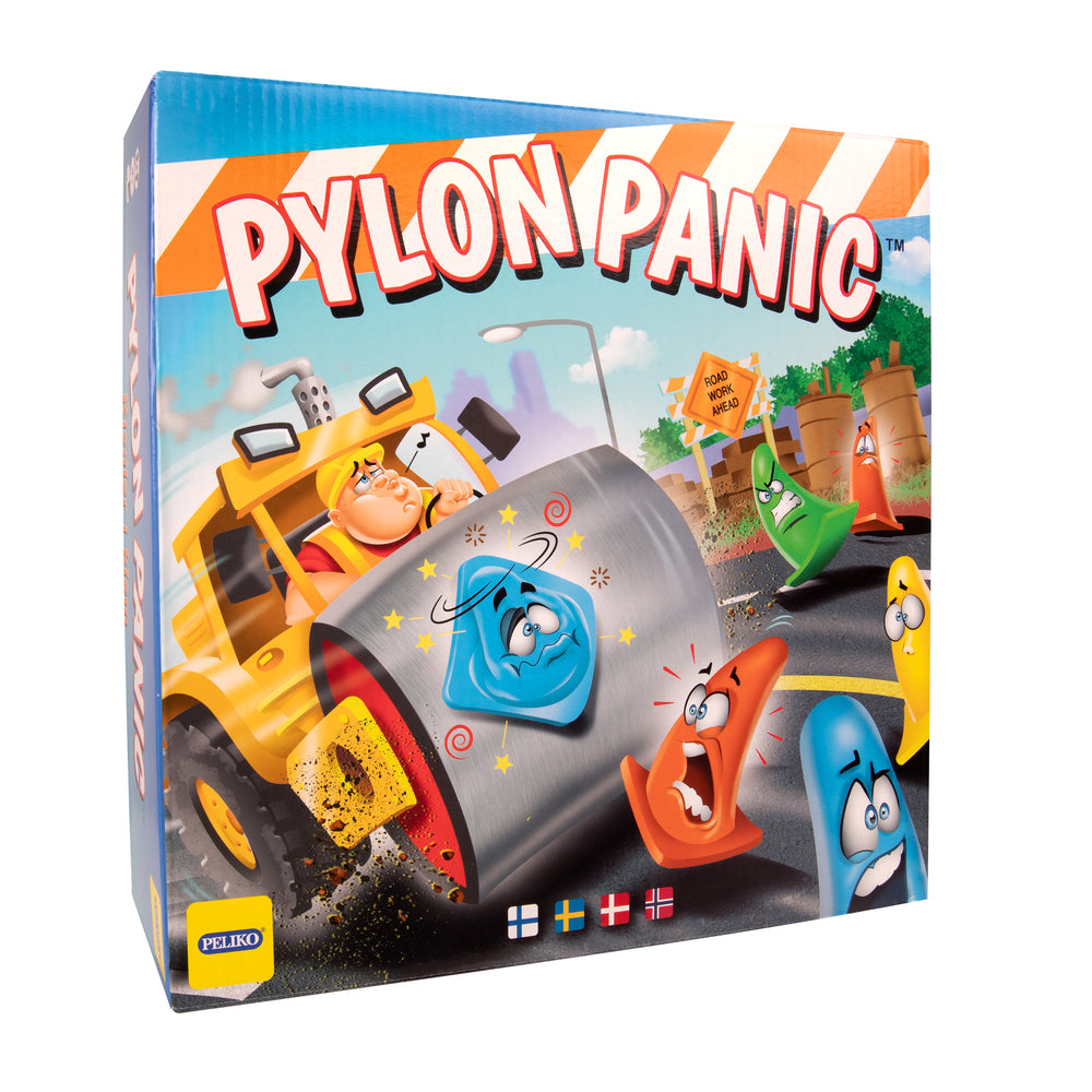 Pylon Panic - Keglekatastrofe