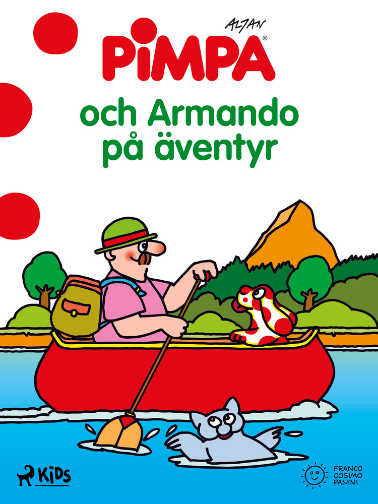 Pimpa - Pimpa och Armando på äventyr
