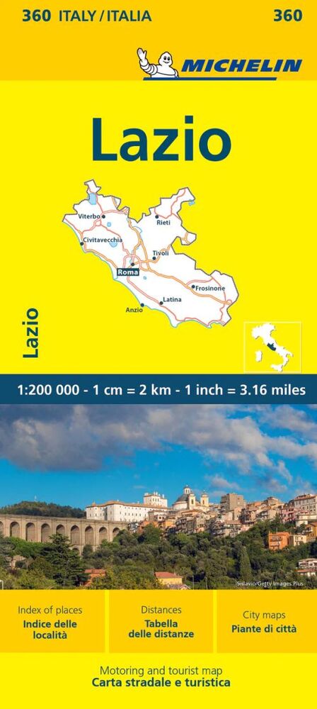Italy Blad 360: Lazio