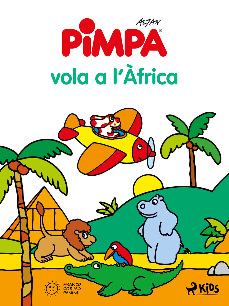 La Pimpa vola a l’Àfrica