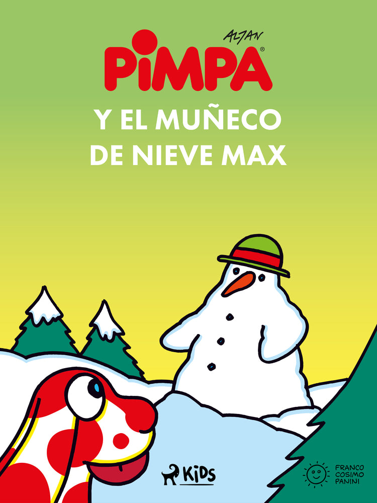 Pimpa - Pimpa y el muñeco de nieve Max