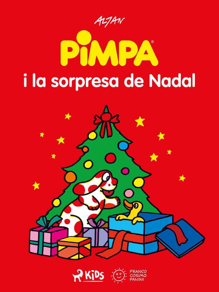 La Pimpa i la sorpresa de Nadal