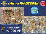 JvH A Trip to the Museum 2x1000 brikker