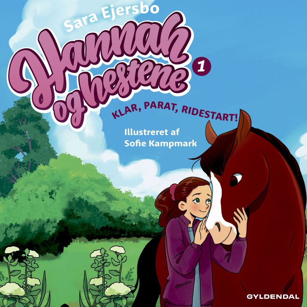 Hannah og hestene 1 - Klar, parat, ridestart!