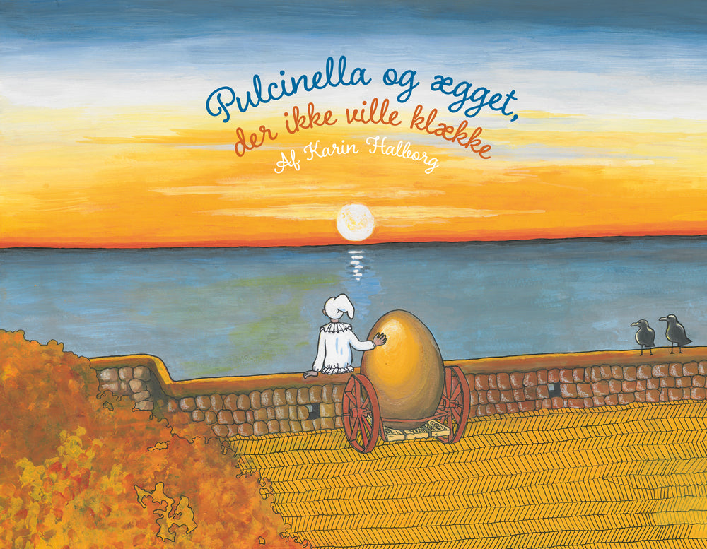 Pulcinella og ægget, der ikke ville klækkes