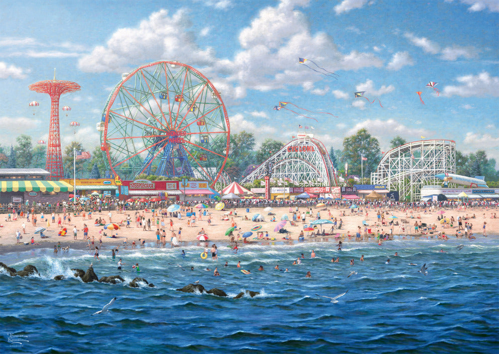 Puslespil Coney Island 1000 brikker