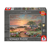 Puslespil Seaside Cottage 1000 brikker