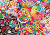 Puslespil Candylicious 1000 brikker