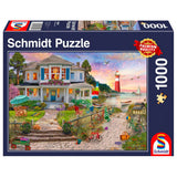 Puslespil The beach house 1000 brikker