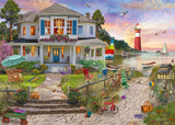 Puslespil The beach house 1000 brikker