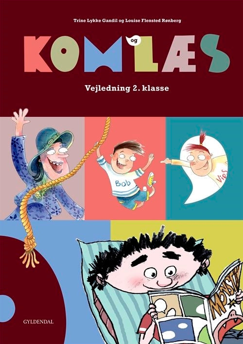 Kom og læs. Vejledning 2. klasse