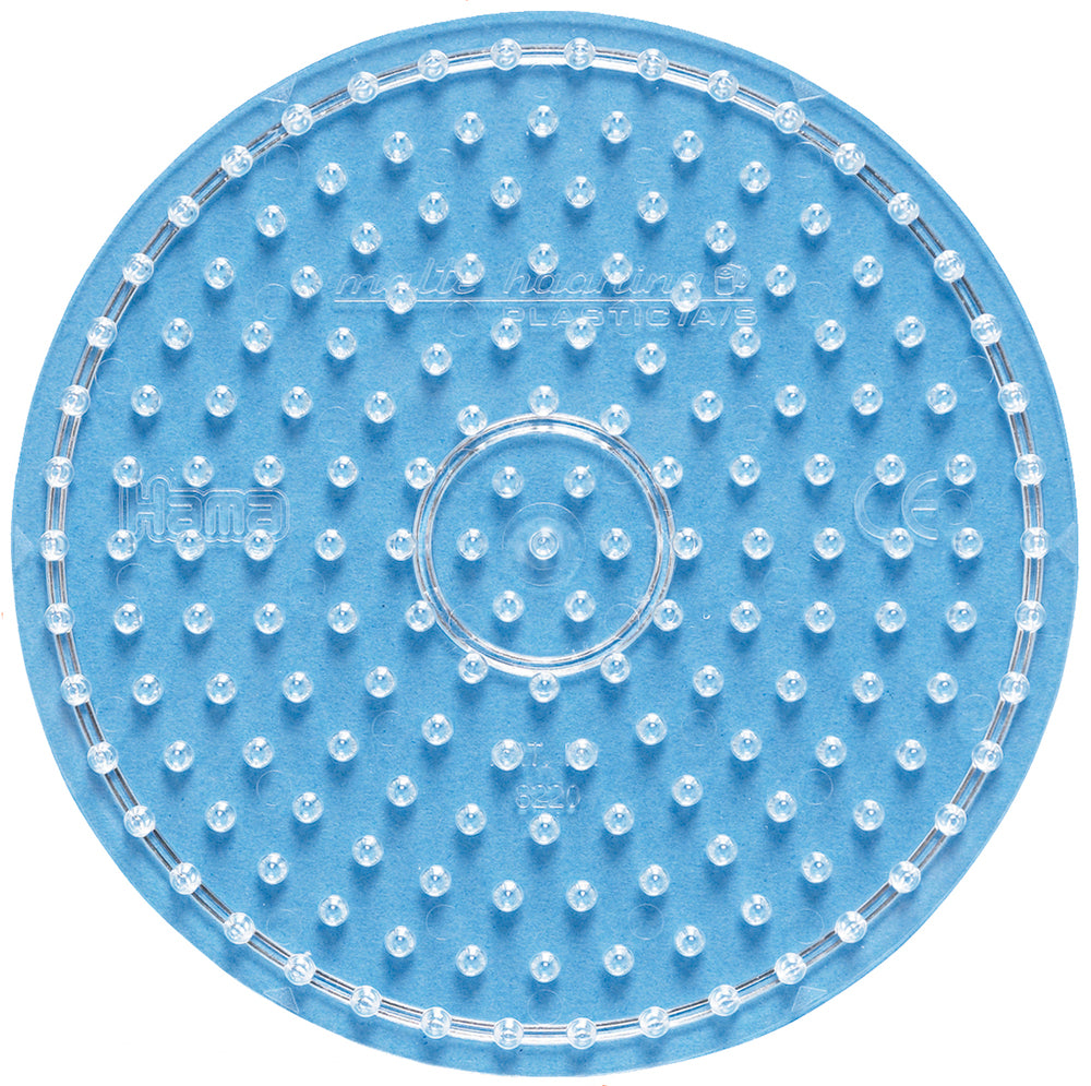 Hama maxi stiftplade rund Ø15,5cm