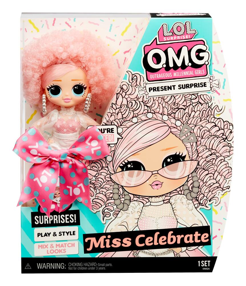 L.O.L. Surprise! OMG Birthday Dukke - Miss Celebrate