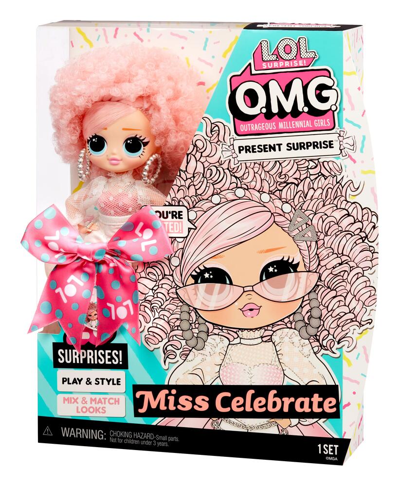L.O.L. Surprise! OMG Birthday Dukke - Miss Celebrate