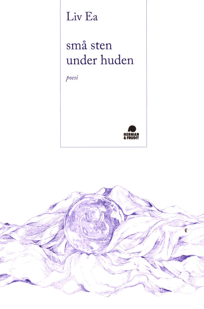 små sten under huden