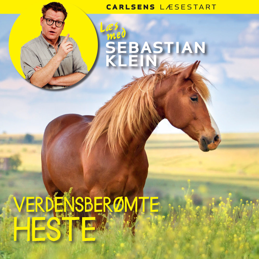 Læs med Sebastian Klein: Verdensberømte heste