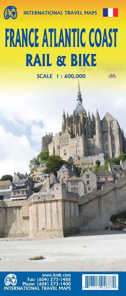 France Atlantic Coast : Rail & Bike