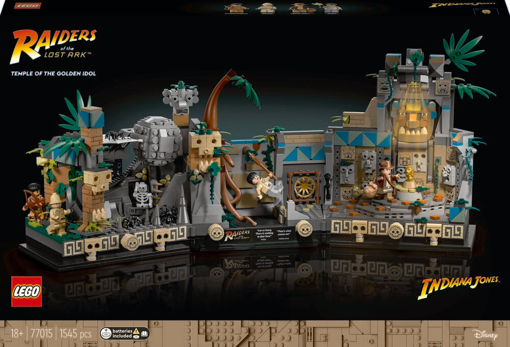 77015 LEGO Indiana Jones Den gyldne afguds tempel