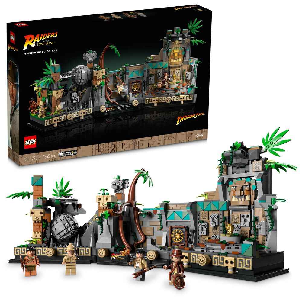 77015 LEGO Indiana Jones Den gyldne afguds tempel