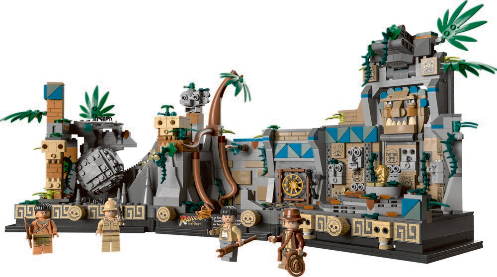 77015 LEGO Indiana Jones Den gyldne afguds tempel