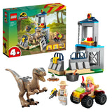 76957 LEGO Jurassic World Velociraptor-flugt