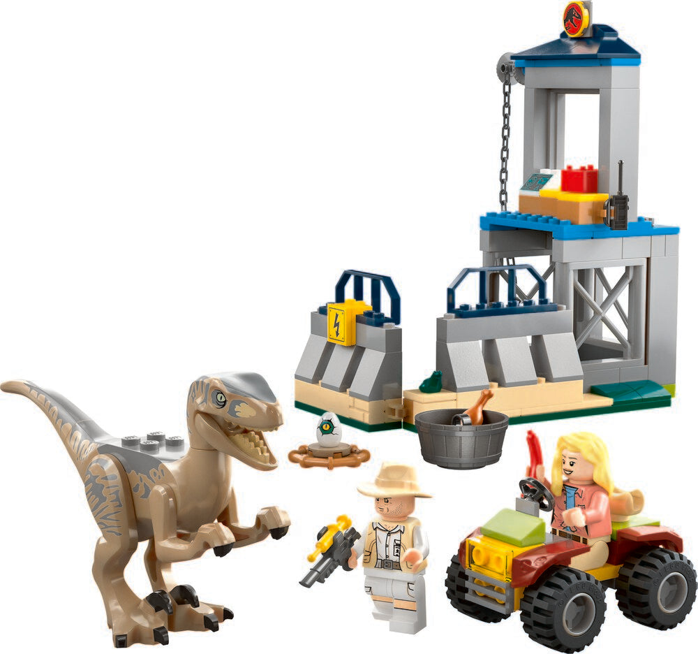 76957 LEGO Jurassic World Velociraptor-flugt