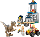 76957 LEGO Jurassic World Velociraptor-flugt