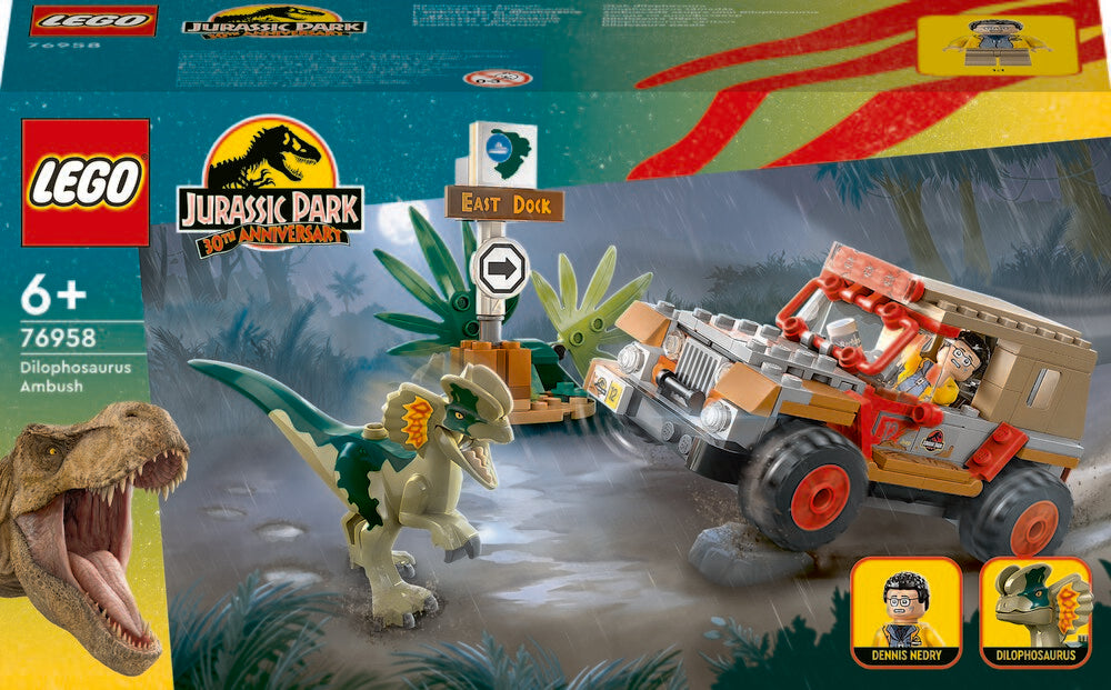 76958 LEGO Jurassic World Dilophosaurus-baghold